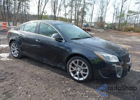 2012 Buick Regal Gs z USA, uszkodzony, nr VIN 2G4GV5GV5C9176742